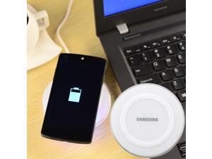 Universal Qi Standard Wireless Charger for Samsung S6 / Nexus 5 + More – White Universal Qi Standard Wireless Charger for Samsung S6 / Nexus 5 + More – White