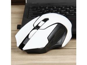 JM-2016 Stylish 1200 DPI 2.4GHz Wireless Mouse - White + Black JM-2016 Stylish 1200 DPI 2.4GHz Wireless Mouse - White + Black