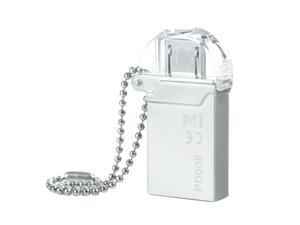 DM PD008 8GB USB 2.0 + Micro USB Waterproof OTG Flash Drive for Smart Phone & Computer - Silver DM PD008 8GB USB 2.0 + Micro USB Waterproof OTG Flash Drive for Smart Phone & Computer - Silver