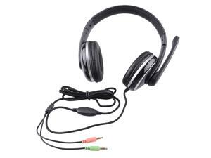 X7 3.5mm Wired Stereo Gaming Headphone Headset with Microphone Volume Controller - Black X7 3.5mm Wired Stereo Gaming Headphone Headset with Microphone Volume Controller - Black