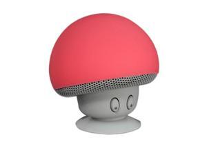 Portable Creative Small Mushroom Style Mini Bluetooth Speaker - Red Portable Creative Small Mushroom Style Mini Bluetooth Speaker - Red