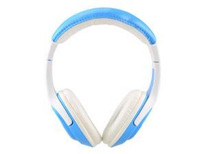 MQ44 Superb 3.5 mm On-ear Headphones with Microphone & 1.2 m Cable - White + Blue MQ44 Superb 3.5 mm On-ear Headphones with Microphone & 1.2 m Cable - White + Blue