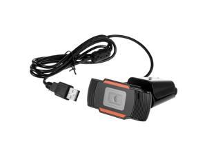 Driverless 12.0MP HD Clip-on Webcam with Microphone for Laptop / Desktop Computer - Black Driverless 12.0MP HD Clip-on Webcam with Microphone for Laptop / Desktop Computer - Black