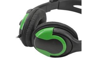 USB Wired Headphones w/ Microphone for PS3 / PS3 Slim / PS3 CECH4000 - Green + Black USB Wired Headphones w/ Microphone for PS3 / PS3 Slim / PS3 CECH4000 - Green + Black
