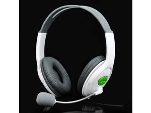 USB Connector Headset Headphone w/ Microphone / Volume Control - White (200cm-Cable) USB Connector Headset Headphone w/ Microphone / Volume Control - White (200cm-Cable)