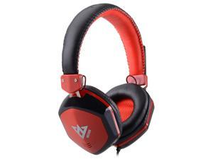 ME888 USB Headband Style Headset w/ Mic - Red ME888 USB Headband Style Headset w/ Mic - Red