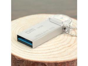 DM PD009 16GB USB 3.0 + Micro USB Waterproof OTG Flash Drive for Smart Phone & Computer - Silver DM PD009 16GB USB 3.0 + Micro USB Waterproof OTG Flash Drive for Smart Phone & Computer - Silver