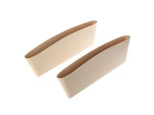 Convenient Universal PP Car Seat Pocket Catch Caddy / Storage Container - Khaki (2PCS) Convenient Universal PP Car Seat Pocket Catch Caddy / Storage Container - Khaki (2PCS)