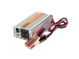 1000W Car Vehicle DC 12V to AC 110V Power Inverter Adapter Converter w/ USB Port - Silver 1000W Car Vehicle DC 12V to AC 110V Power Inverter Adapter Converter w/ USB Port - Silver