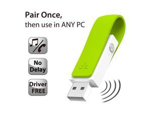 Avantree Leaf Low Latency, No Driver, Plug and Play, Bluetooth USB Audio Adapter Transmitter for PC, Mac, Linux with Wireless Headphones and Speakers Avantree Leaf Low Latency, No Driver, Plug and Play, Bluetooth USB Audio Adapter Transmitter for PC, Mac, Linux with Wireless Headphones and Speakers