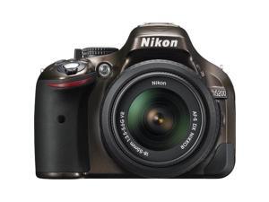 Nikon D5200 24.1 MP CMOS Digital SLR with 18-55mm f/3.5-5.6 AF-S DX VR NIKKOR Zoom Lens (Bronze) International Version Nikon D5200 24.1 MP CMOS Digital SLR with 18-55mm f/3.5-5.6 AF-S DX VR NIKKOR Zoom Lens (Bronze) International Version