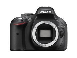 Nikon D5200 24.1 MP CMOS Digital SLR Camera Body Only (Black) International Version Nikon D5200 24.1 MP CMOS Digital SLR Camera Body Only (Black) International Version