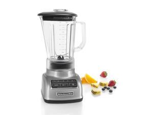 KitchenAid R-KSB1570MC 5SPEED BLENDER 56oz BPA FREE DIAMOND PITCHER - Metallic Chrome KitchenAid R-KSB1570MC 5SPEED BLENDER 56oz BPA FREE DIAMOND PITCHER - Metallic Chrome