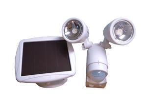 Solar Powered Dual Heads Motion Sensor Security Light Garage Outdoor SMD-LED Solar Powered Dual Heads Motion Sensor Security Light Garage Outdoor SMD-LED