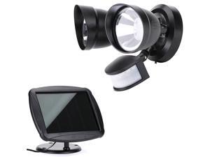 Solar Powered 36 LED Garage Sensor Security Flood Light Solar Powered 36 LED Garage Sensor Security Flood Light
