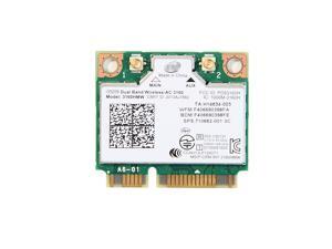 Wireless 3160 Dual Band Wireless AC + Bluetooth Mini PCIe card Supports 2.4 and 5.8Ghz B/G/N/AC Bands Wireless 3160 Dual Band Wireless AC + Bluetooth Mini PCIe card Supports 2.4 and 5.8Ghz B/G/N/AC Bands