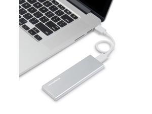 NGFF M.2 SSD to USB 3.0 Hard Disk Box B Key SSD Adapter External Enclosure Case Aluminium Casing Enclosure NGFF M.2 SSD to USB 3.0 Hard Disk Box B Key SSD Adapter External Enclosure Case Aluminium Casing Enclosure