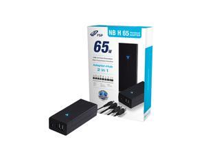 FSP Group Universal Laptop / Notebook 65W AC Adapter & USB 3.0 Hub / Charger 2 in 1 for DELL HP Lenovo ACER ASUS Samsung SONY TOSHIBA (NB H65) FSP Group Universal Laptop / Notebook 65W AC Adapter & USB 3.0 Hub / Charger 2 in 1 for DELL HP Lenovo ACER ASUS Samsung SONY TOSHIBA (NB H65)