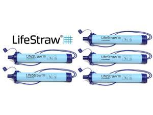 5- Pack of Lifestraw Personal Water Filtration Straw Water Purification LPHF017 5 Straws 5- Pack of Lifestraw Personal Water Filtration Straw Water Purification LPHF017 5 Straws