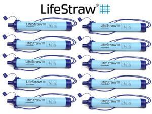 10- Pack of Lifestraw Personal Water Filtration Straw Water Purification LPHF017 10 Straws 10- Pack of Lifestraw Personal Water Filtration Straw Water Purification LPHF017 10 Straws