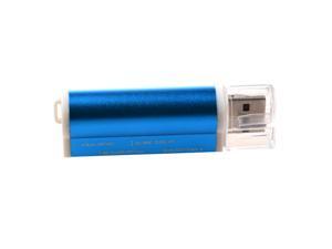 THZY USB 2.0 Micro SD SDHC MMC External Memory Card Reader celeste THZY USB 2.0 Micro SD SDHC MMC External Memory Card Reader celeste