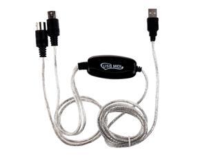THZY MIDI USB IN-OUT Interface Cable Cord Converter PC to Music Keyboard Adapter THZY MIDI USB IN-OUT Interface Cable Cord Converter PC to Music Keyboard Adapter