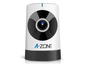 A-ZONE Mini Wireless Camera 185 Degree Baby Monitor 720P HD WiFi Video Monitoring Surveillance Camera with Night Vision, Two Way Audio Play & Plug A-ZONE Mini Wireless Camera 185 Degree Baby Monitor 720P HD WiFi Video Monitoring Surveillance Camera with Night Vision, Two Way Audio Play & Plug