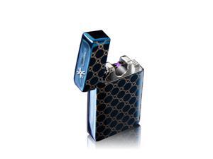 Powerful 800mAh battery dual X beam electronic pulse arc lighter,cigarette usb lighter,electrik arc lighter without fuel or gas with free personalization service Powerful 800mAh battery dual X beam electronic pulse arc lighter,cigarette usb lighter,electrik arc lighter without fuel or gas with free personalization service