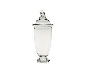 CYS Glass Candy Buffet Apothecary Jar, H-18.5" CYS Glass Candy Buffet Apothecary Jar, H-18.5"