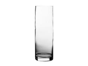 CYS Glass Cylinder Vase. H-16", D-4" CYS Glass Cylinder Vase. H-16", D-4"