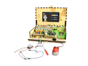 Piper Computer Kit with PiperCraft™ - Fully functioning computer running on a Raspberry Pi 3 Project Board, 1GB RAM, 1200 MHz CPU, handcrafted wooden computer case with HD LCD Display + Minecraft Piper Computer Kit with PiperCraft™ - Fully functioning computer running on a Raspberry Pi 3 Project Board, 1GB RAM, 1200 MHz CPU, handcrafted wooden computer case with HD LCD Display + Minecraft