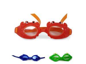 Swimtastic Kids Swimming Goggles - Comfortable & Fun Character Goggles for Boys & Girls Swimtastic Kids Swimming Goggles - Comfortable & Fun Character Goggles for Boys & Girls