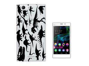Wiko Ridge 4G Gel Silicone Case All Edges Protection Cover c0371 - cool fun dinosaur skeleton bones fossils t-rex spinosaur Wiko Ridge 4G Gel Silicone Case All Edges Protection Cover c0371 - cool fun dinosaur skeleton bones fossils t-rex spinosaur
