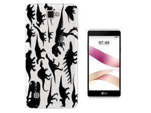 C0371 - Cool Fun Dinosaur Skeleton Bones Fossils T-Rex Spinosaurus Design LG X5 Fashion Trend CASE Gel Rubber Silicone All Edges Protection Case Cover C0371 - Cool Fun Dinosaur Skeleton Bones Fossils T-Rex Spinosaurus Design LG X5 Fashion Trend CASE Gel Rubber Silicone All Edges Protection Case Cover