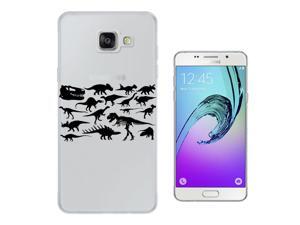 Samsung Galaxy A9 Pro (2016) Gel Silicone Case All Edges Protection Cover C0332 - Cool Fun Dinosaur Skeleton Bones Fossils T-Rex Spinosaurus Triceratops Stegosaurus Samsung Galaxy A9 Pro (2016) Gel Silicone Case All Edges Protection Cover C0332 - Cool Fun Dinosaur Skeleton Bones Fossils T-Rex Spinosaurus Triceratops Stegosaurus