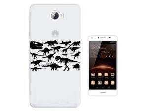 Huawei Y5II / Y5 2 (Two)-2016 Gel Silicone Case All Edges Protection Cover C0332 - Cool Fun Dinosaur Skeleton Bones Fossils T-Rex Spinosaurus Triceratops Stegosaurus Huawei Y5II / Y5 2 (Two)-2016 Gel Silicone Case All Edges Protection Cover C0332 - Cool Fun Dinosaur Skeleton Bones Fossils T-Rex Spinosaurus Triceratops Stegosaurus
