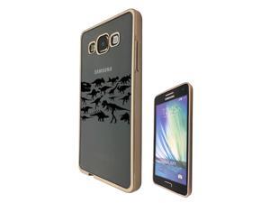 Samsung Galaxy A5 Gel Silicone Case All Edges Protection Cover c0332 - cool fun dinosaur skeleton bones fossils t-rex spinosaurus triceratops stegosaurus Samsung Galaxy A5 Gel Silicone Case All Edges Protection Cover c0332 - cool fun dinosaur skeleton bones fossils t-rex spinosaurus triceratops stegosaurus