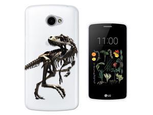 LG K5 Gel Silicone Case All Edges Protection Cover C0748 - Scary T-Rex Tyrannosaurus Bones Fossil LG K5 Gel Silicone Case All Edges Protection Cover C0748 - Scary T-Rex Tyrannosaurus Bones Fossil