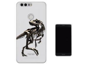 Huawei Honor 8 Gel Silicone Case protection Cover C0748 - Scary T-Rex Tyrannosaurus Bones Fossil Huawei Honor 8 Gel Silicone Case protection Cover C0748 - Scary T-Rex Tyrannosaurus Bones Fossil