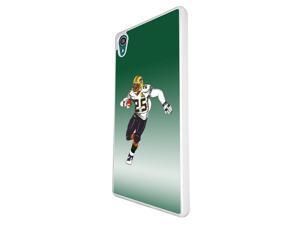Sony Xperia M5 Aqua / Xperia M5 Coque Fashion Trend Case Coque Protection Cover plastique et métal - White 2015 - American Football Player Sports Sony Xperia M5 Aqua / Xperia M5 Coque Fashion Trend Case Coque Protection Cover plastique et métal - White 2015 - American Football Player Sports