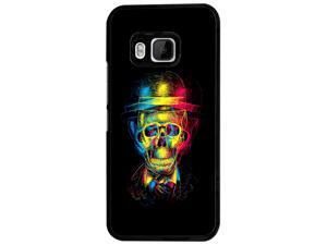 htc One M8 Coque Fashion Trend Case Coque Protection Cover plastique et métal - Black 1483 - Trendy skull x-ray colourful skull tattoo htc One M8 Coque Fashion Trend Case Coque Protection Cover plastique et métal - Black 1483 - Trendy skull x-ray colourful skull tattoo
