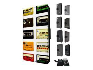 Sony Xperia M5 Aqua / Xperia M5 Flip Case Cover Book Style Tpu case 1467 - Trendy misic mix tape retro tape player rnb rock dance Sony Xperia M5 Aqua / Xperia M5 Flip Case Cover Book Style Tpu case 1467 - Trendy misic mix tape retro tape player rnb rock dance