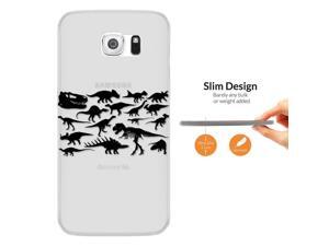 Samsung Galaxy A3 (2016) SM-A310F Fashion Trend 0.3 MM Ultra Slim Case Cover C0332 - Dinosaur Skeleton Bones Fossils T-Rex Spinosaurus Triceratops Stegosaurus Samsung Galaxy A3 (2016) SM-A310F Fashion Trend 0.3 MM Ultra Slim Case Cover C0332 - Dinosaur Skeleton Bones Fossils T-Rex Spinosaurus Triceratops Stegosaurus
