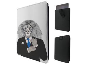 ipad pro 12.9" / Macbook Air 11 / Macbook retina 12 Quality Pouch portefeuille Poche Coque Case - Tab sortie1078 - Cool Lion Head Boss Man Suit Inspiration Success Tie Main Man Nature ipad pro 12.9" / Macbook Air 11 / Macbook retina 12 Quality Pouch portefeuille Poche Coque Case - Tab sortie1078 - Cool Lion Head Boss Man Suit Inspiration Success Tie Main Man Nature