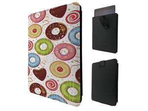 ipad pro 12.9" / Macbook Air 11 / Macbook retina 12 Quality Pouch portefeuille Poche Coque Case - Tab sortieC0281 - Cool Full Donut Doodle Collage Food Love Sweet Candy Heart Illustration Yum Yum ipad pro 12.9" / Macbook Air 11 / Macbook retina 12 Quality Pouch portefeuille Poche Coque Case - Tab sortieC0281 - Cool Full Donut Doodle Collage Food Love Sweet Candy Heart Illustration Yum Yum