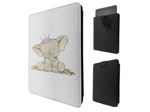 ipad pro 12.9" / Macbook Air 11 / Macbook retina 12 Quality Pouch portefeuille Poche Coque Case - Tab sortie980 - Cool Baby Elephant Cartoon Kawaii Love Nature Crown ipad pro 12.9" / Macbook Air 11 / Macbook retina 12 Quality Pouch portefeuille Poche Coque Case - Tab sortie980 - Cool Baby Elephant Cartoon Kawaii Love Nature Crown