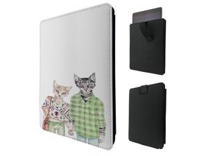 ipad pro 12.9" / Macbook Air 11 / Macbook retina 12 Quality Pouch portefeuille Poche Coque Case - Tab sortieC0852 - Cool Cartoon Human Cats Kittens Feline Pets Clothing Love ipad pro 12.9" / Macbook Air 11 / Macbook retina 12 Quality Pouch portefeuille Poche Coque Case - Tab sortieC0852 - Cool Cartoon Human Cats Kittens Feline Pets Clothing Love