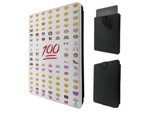 ipad pro 12.9" / Macbook Air 11 / Macbook retina 12 Quality Pouch portefeuille Poche Coque Case - Tab sortie624 - Cool Smiley Faces Emoji Funky ipad pro 12.9" / Macbook Air 11 / Macbook retina 12 Quality Pouch portefeuille Poche Coque Case - Tab sortie624 - Cool Smiley Faces Emoji Funky