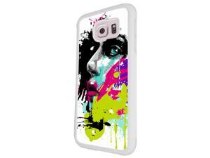 840 - Colorful face painting Design Samsung Galaxy Grand Prime Hard Plastic Case Back Cover - White 840 - Colorful face painting Design Samsung Galaxy Grand Prime Hard Plastic Case Back Cover - White