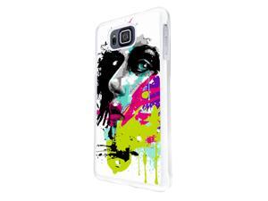 840 - Colorful face painting Design Samsung Galaxy ALPHA Hard Plastic Case Back Cover - White 840 - Colorful face painting Design Samsung Galaxy ALPHA Hard Plastic Case Back Cover - White